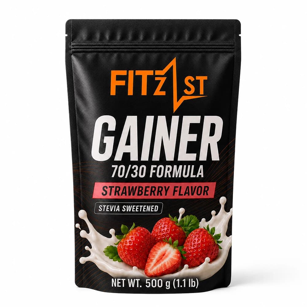 گینر 30/70 توت فرنگی 2000 گرم (GAINER) — تصویر ۳