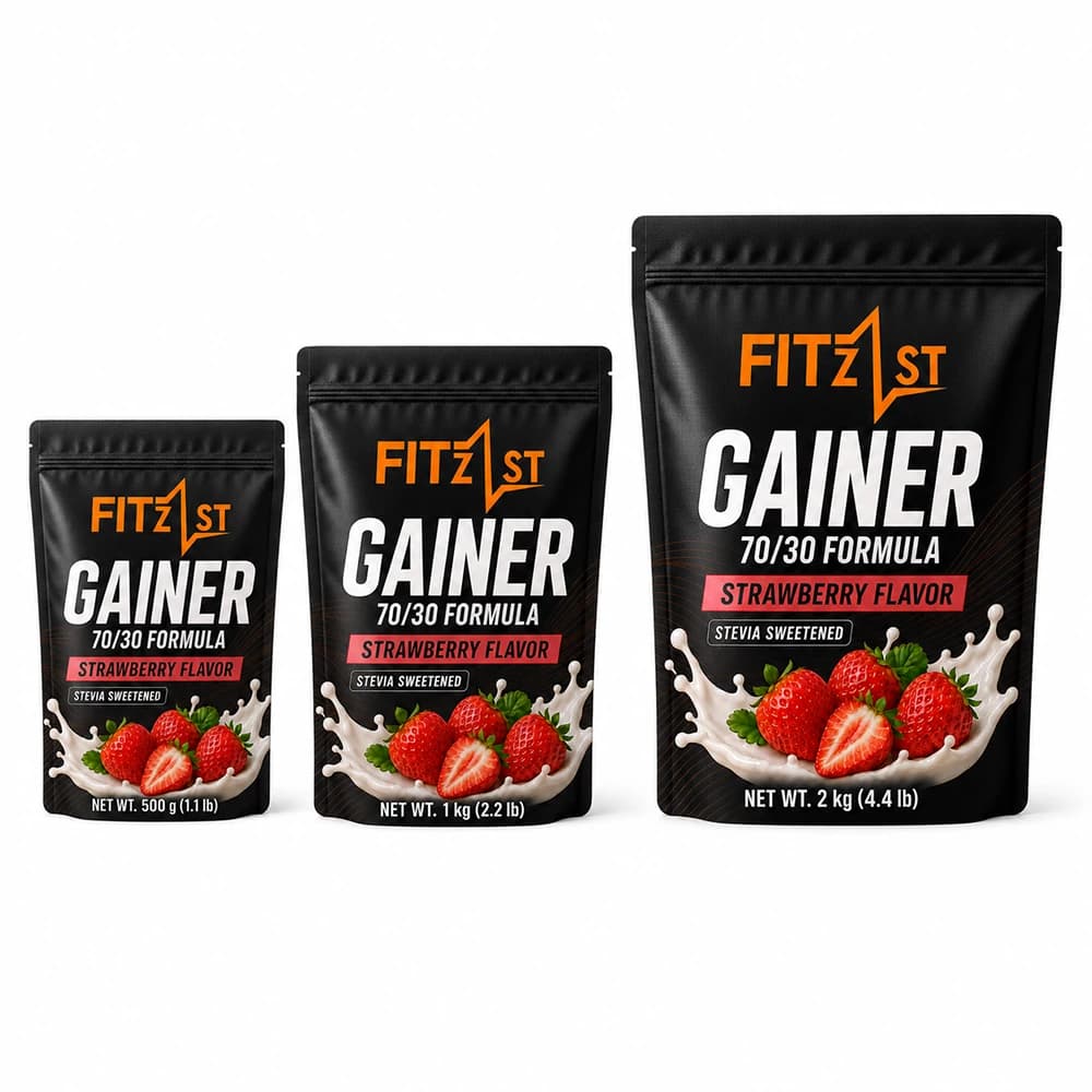 گینر 30/70 توت فرنگی 1000 گرم (GAINER) — تصویر ۵