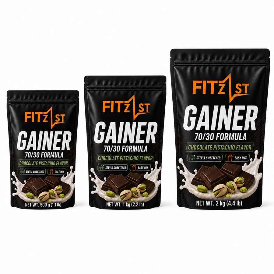 گینر 30/70 شکلات پسته 2000 گرم (GAINER) — تصویر ۳