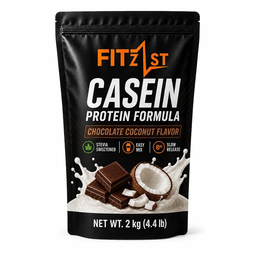 کازئین 2000 گرم طعم شکلات نارگیل (CASEIN) — تصویر ۲
