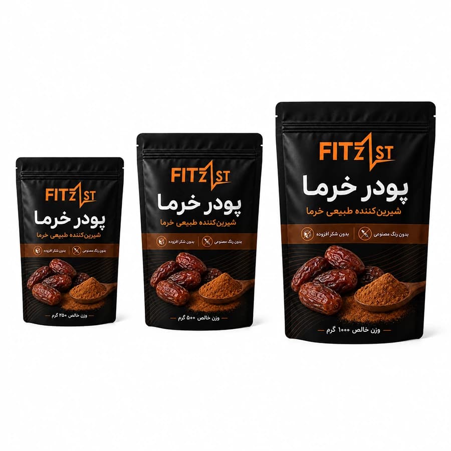 پودر شکر خرما 500 گرم — تصویر ۴
