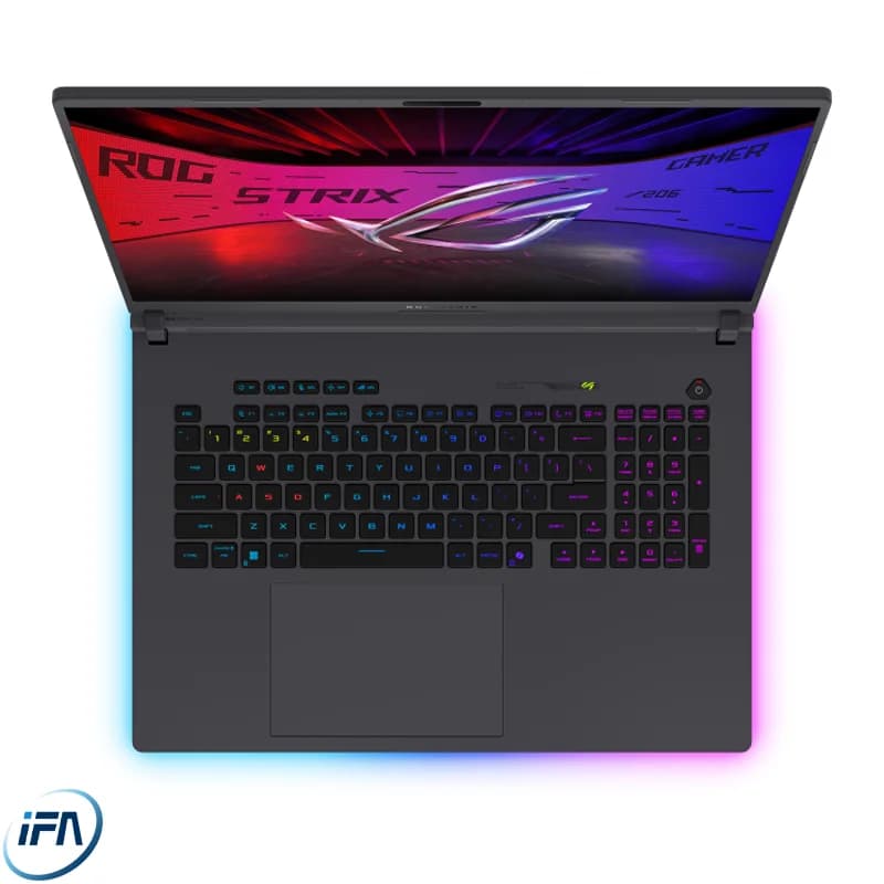 لپ تاپ ایسوس مدل ROG Strix G18 G815JPR – i9 14900HX 64GB 2TB RTX5070 8GB — تصویر ۳