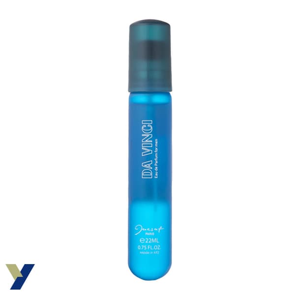 عطر جیبی مردانه ژک ساف مدل DA VINCI حجم 22 ML — تصویر ۲