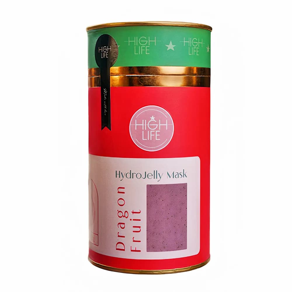 ماسک هیدروژلی عصاره دراگون فروت هایلایف high life