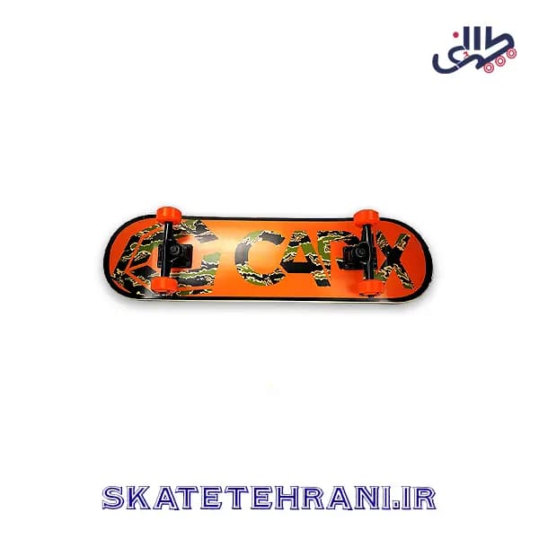 اسکیت برد کپیکس طرح چریکی — تصویر ۲