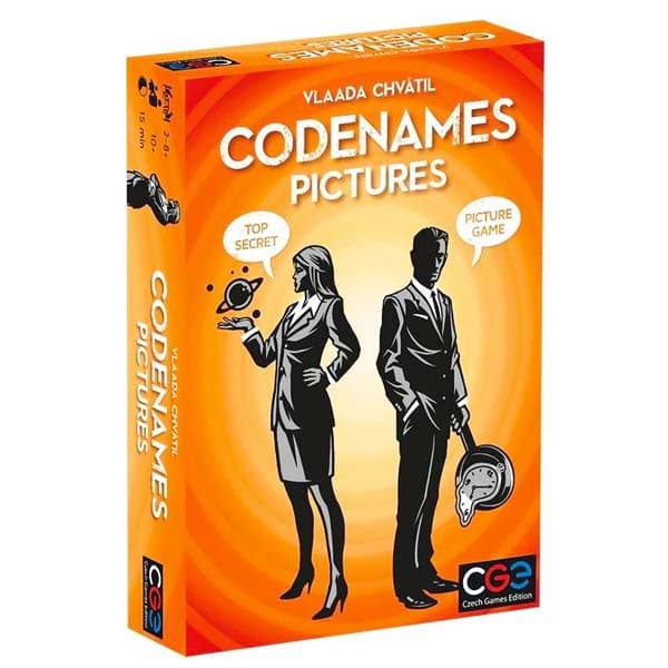 بازی فکری کد نیمز تصاویر (Codenames: Pictures)