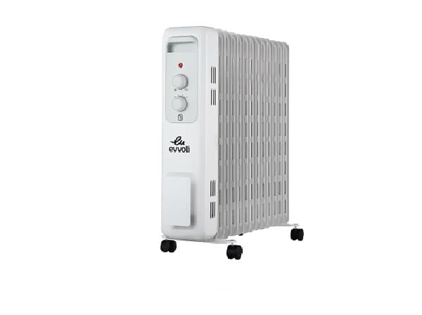 شوفاژ برقی ایوولی(evvoli) 13پره EVOH- 13W-B