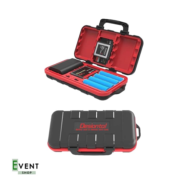 کیف محافظ کارت حافظه و باتری Desiontal D880 Memory Box