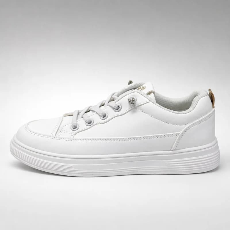 کتونی ونس وین استار سفید خاکی | Vans Win Star White