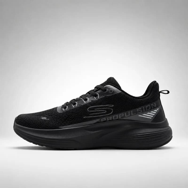 کتونی اسکیچرز مکس کوشن پروپالشن مشکی | Skechers Max Cushioning Propulsion Black
