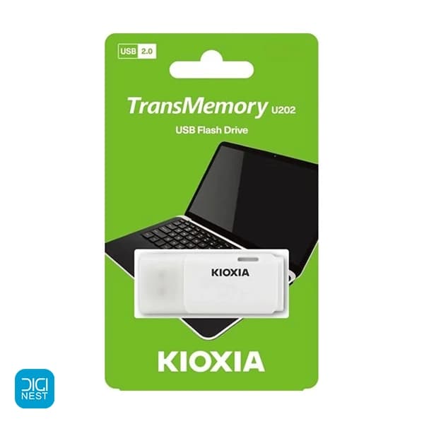فلش مموری 128 گیگ USB 2.0 کیوکسیا مدل U202 — تصویر ۲