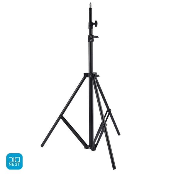 سه پایه دوربین و رینگ لایت 2 متری کد 001