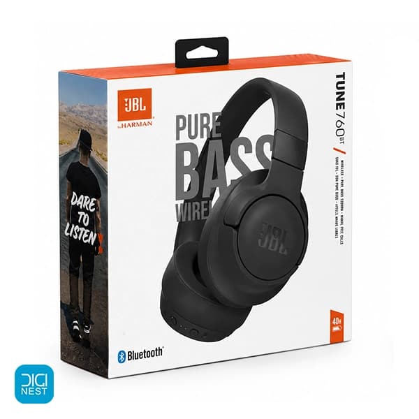 هدفون بی سیم بلوتوثی جی بی ال مدل JBL TUNE 760 BT — تصویر ۴