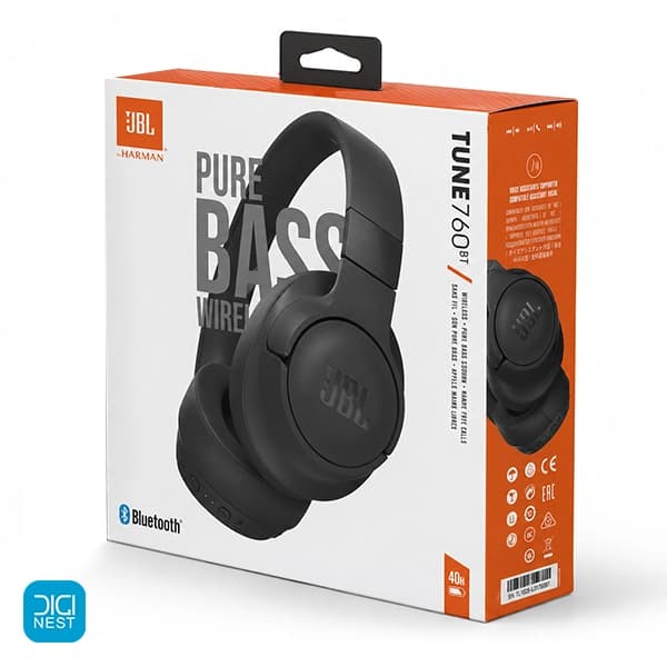 هدفون بی سیم بلوتوثی جی بی ال مدل JBL TUNE 760 BT — تصویر ۳