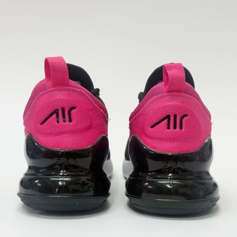 کتونی زنانه نایک air max 270 مشکی صورتی وارداتی مستر کوالیتی — تصویر ۴