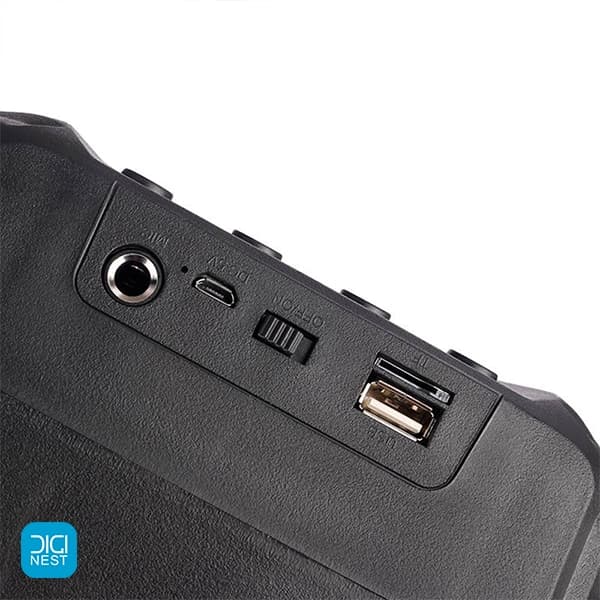 اسپیکر شارژی قابل حمل گریت نایس مدل GTS-1191 — تصویر ۲