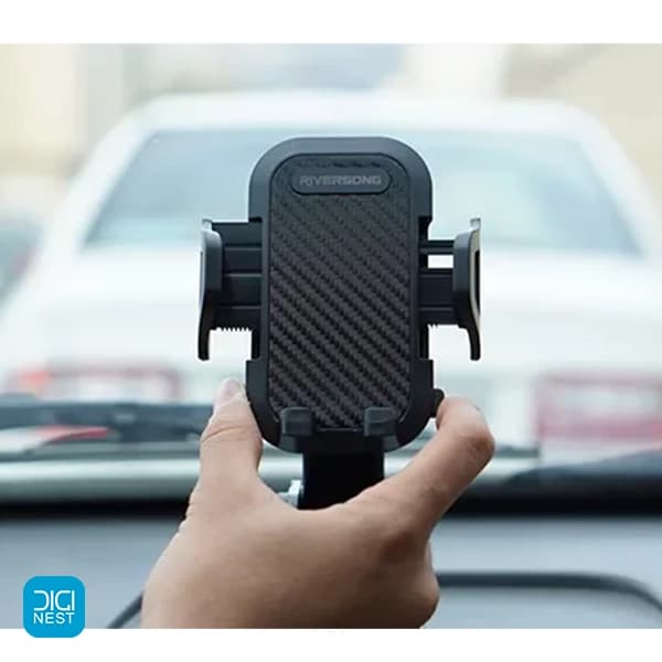 هولدر و پایه نگهدارنده گوشی موبایل ریورسانگ مدل FlexiClip CH05 — تصویر ۹