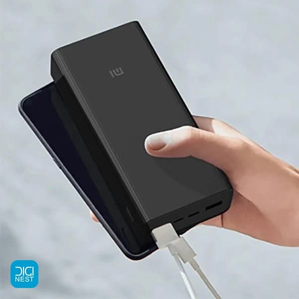 پاوربانک فست شارژ شیائومی مدل PB3018ZM ظرفیت 30000 میلی آمپر ساعت — تصویر ۴