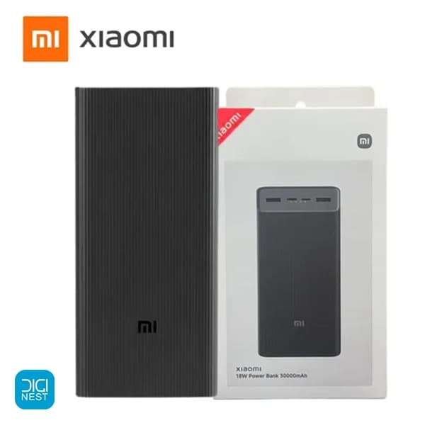 پاوربانک فست شارژ شیائومی مدل PB3018ZM ظرفیت 30000 میلی آمپر ساعت — تصویر ۳