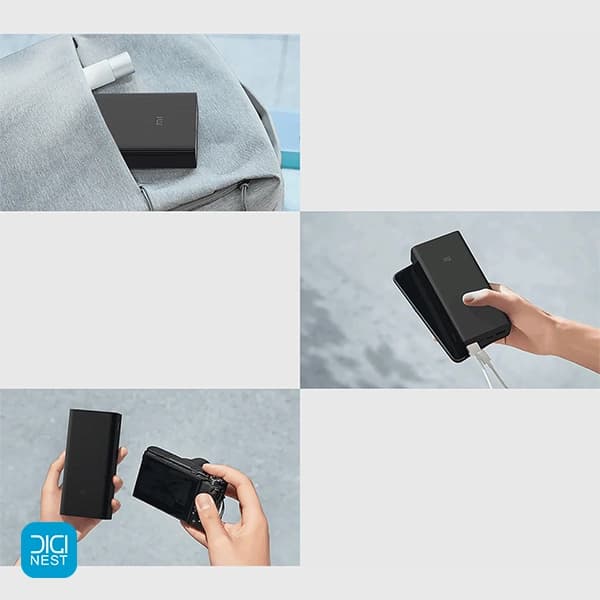 پاوربانک فست شارژ شیائومی مدل PB3018ZM ظرفیت 30000 میلی آمپر ساعت — تصویر ۵