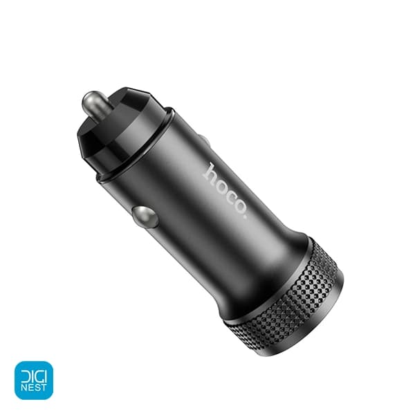 شارژر فندکی 18 وات هوکو hoco مدل Z49A QC3.0