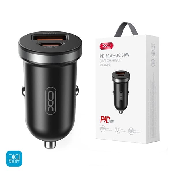 شارژر فندکی 30 وات ایکس او XO-CC56