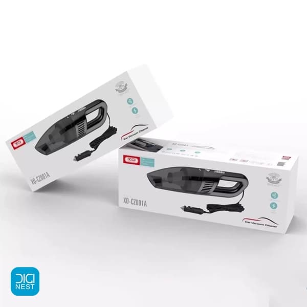 جارو فندکی ماشین ایکس او مدل XO CZ001A توان ۱۲۰ وات — تصویر ۲