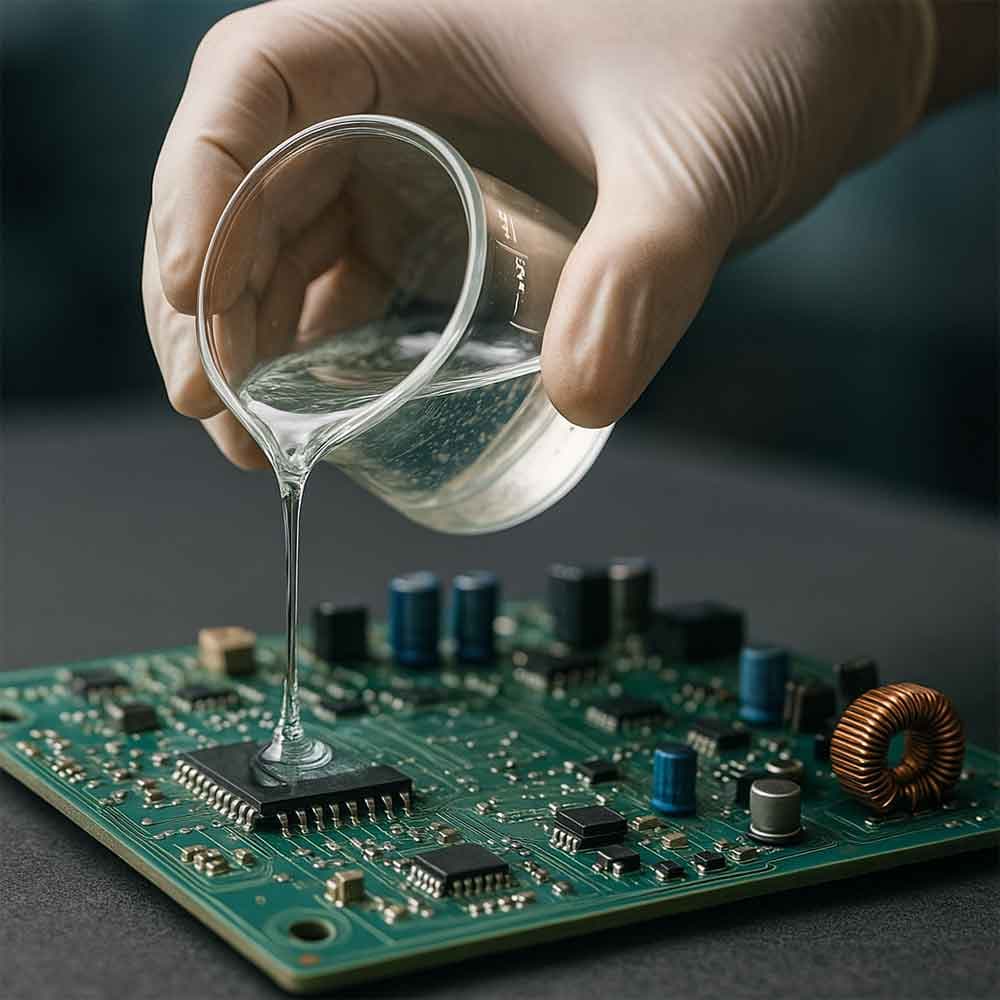 اپوکسی عایق الکتریکی و بردهای الکتریکی بوفاتک