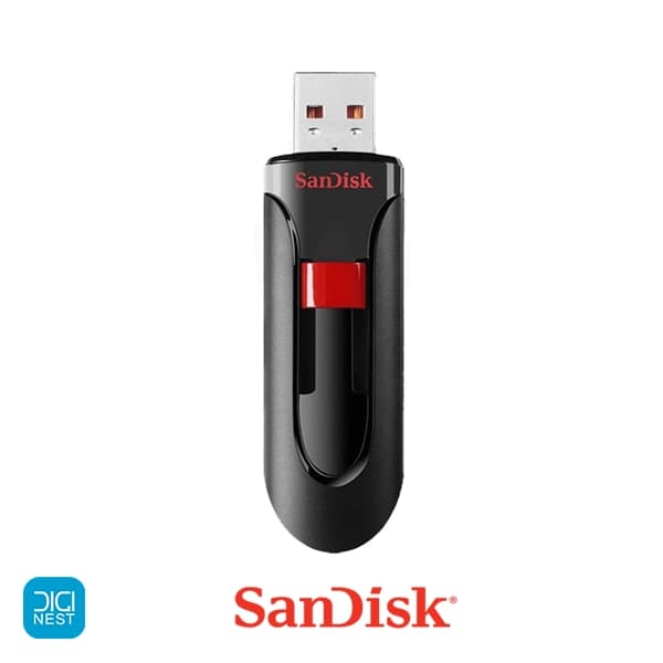 فلش مموری سن دیسک مدل SanDisk CZ600 ظرفیت 128 گیگابایت — تصویر ۲