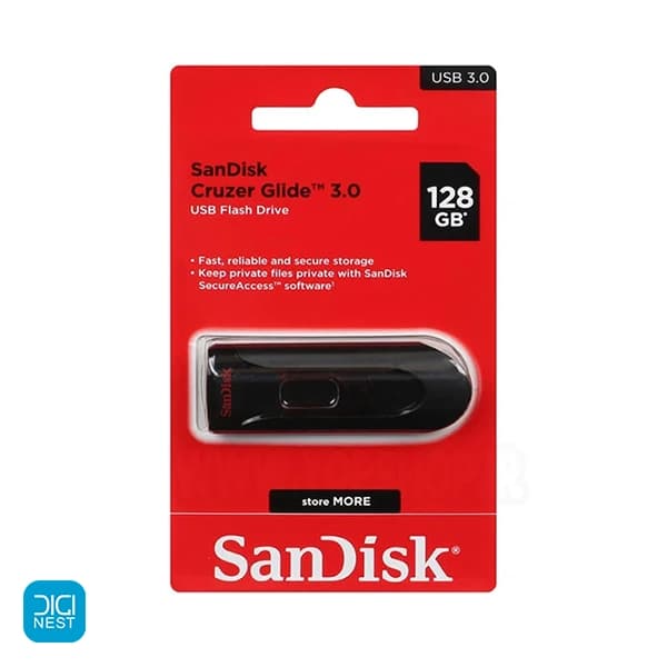 فلش مموری سن دیسک مدل SanDisk CZ600 ظرفیت 128 گیگابایت — تصویر ۳