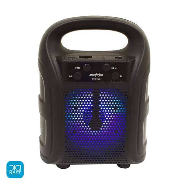 اسپیکر بلوتوثی شارژی قابل حمل گریت نایس GTS-1386