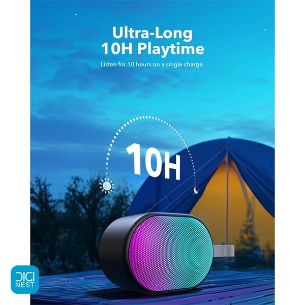 اسپیکر بلوتوثی قابل حمل انکر مدل Anker Pyro Mini — تصویر ۹