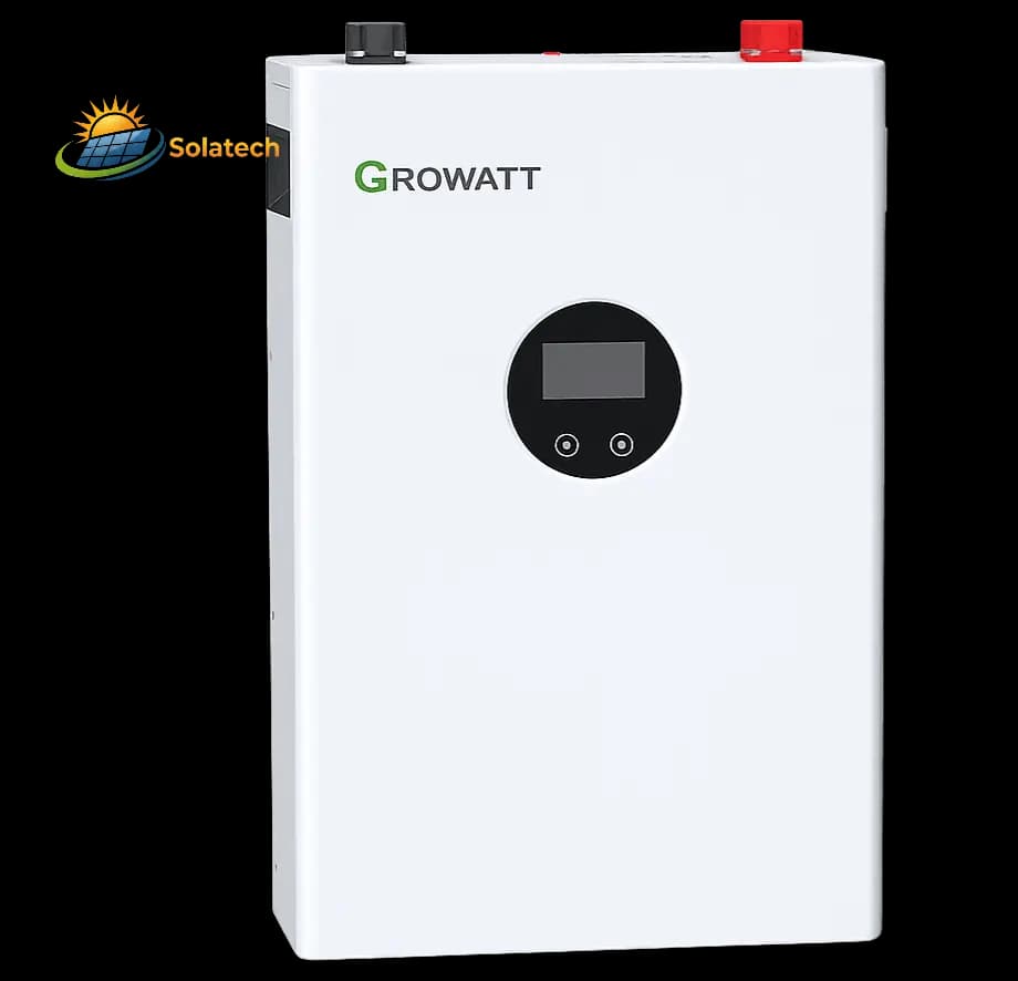 باتری لیتیومی گرووات مدل HOPE 5.0LW-B1 ظرفیت ۵ کیلووات