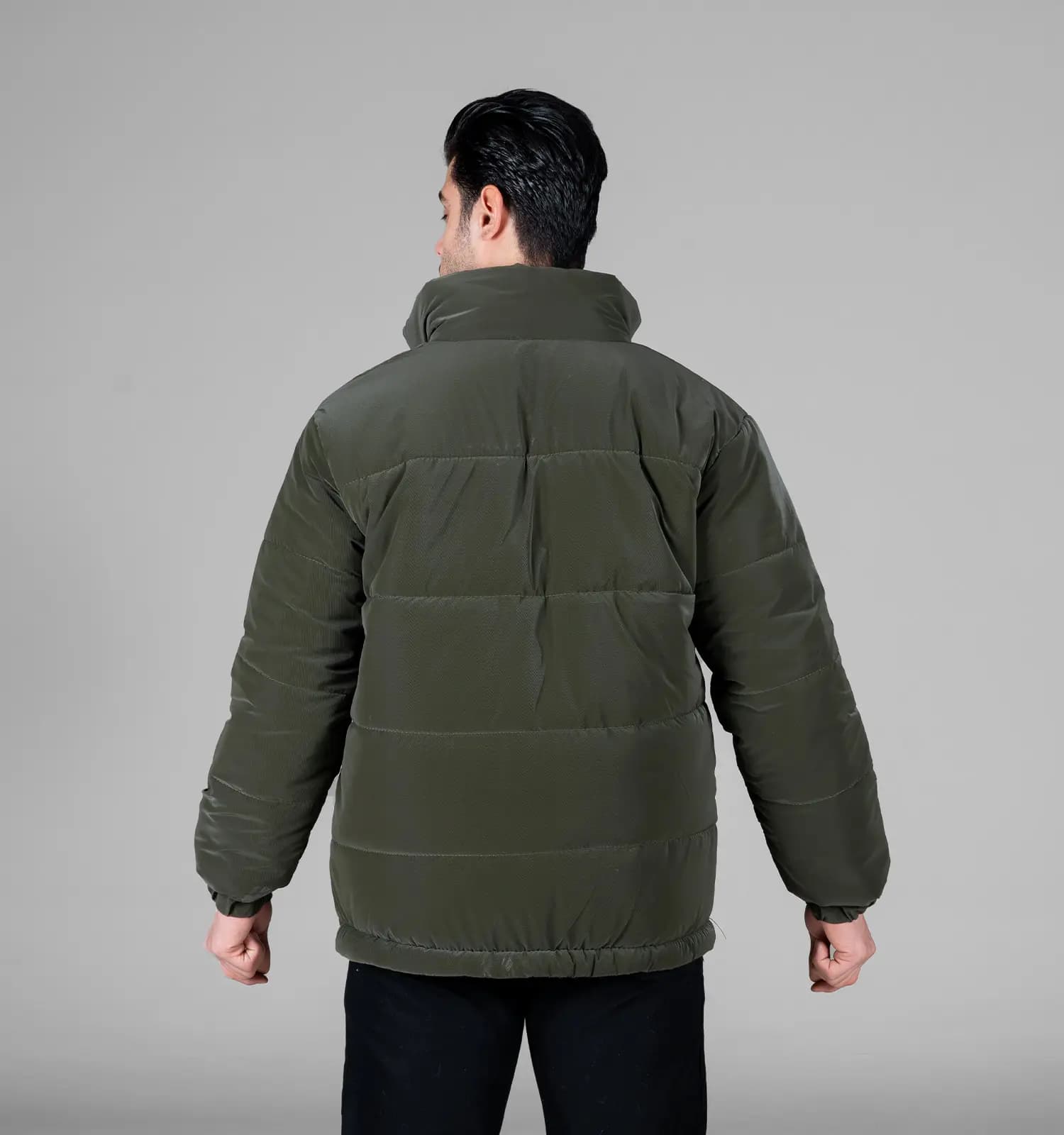 کاپشن اسپرت سیلیکونی مردانه بادی Bottega کد DY49052 — تصویر ۶