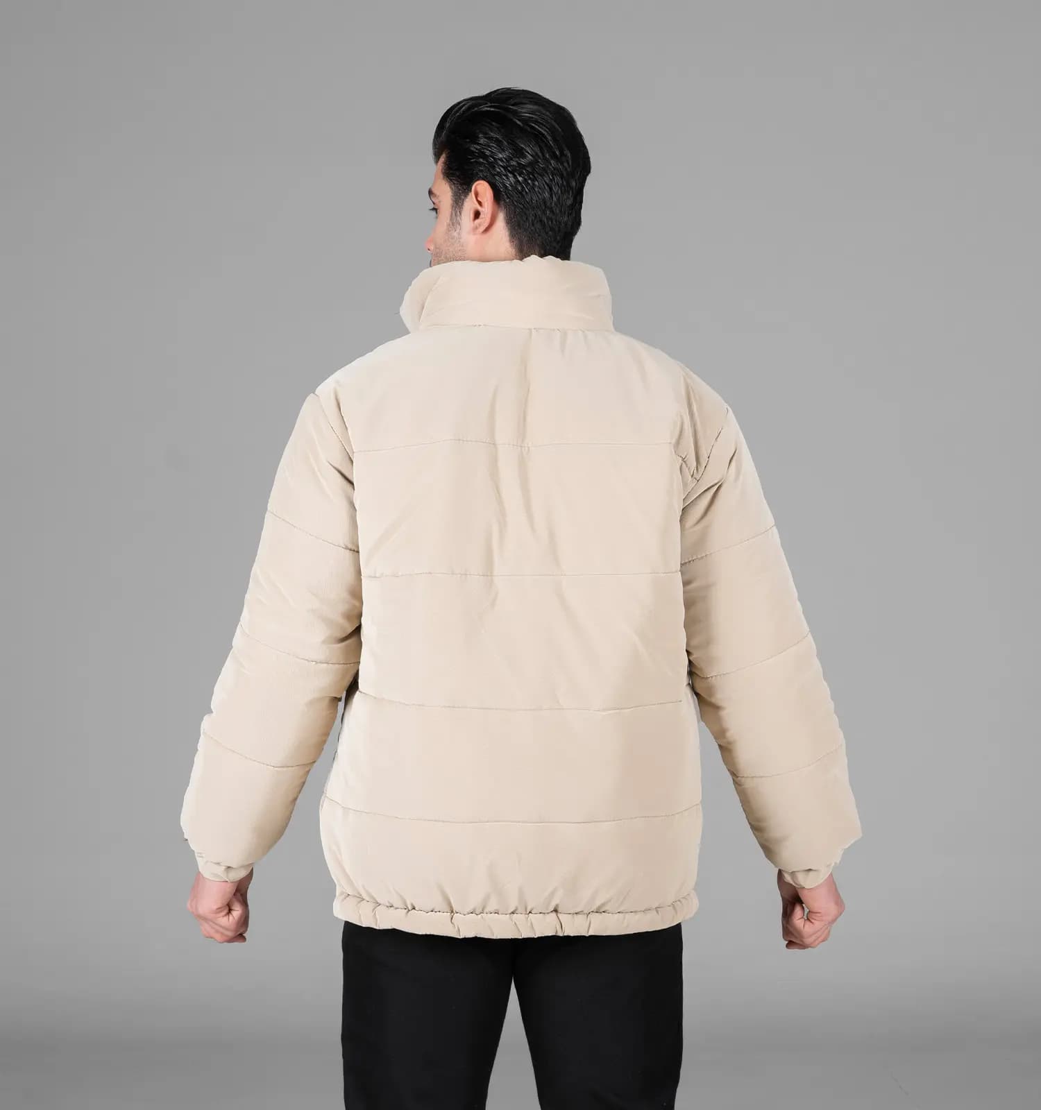 کاپشن اسپرت سیلیکونی مردانه بادی Bottega کد DY49052 — تصویر ۷