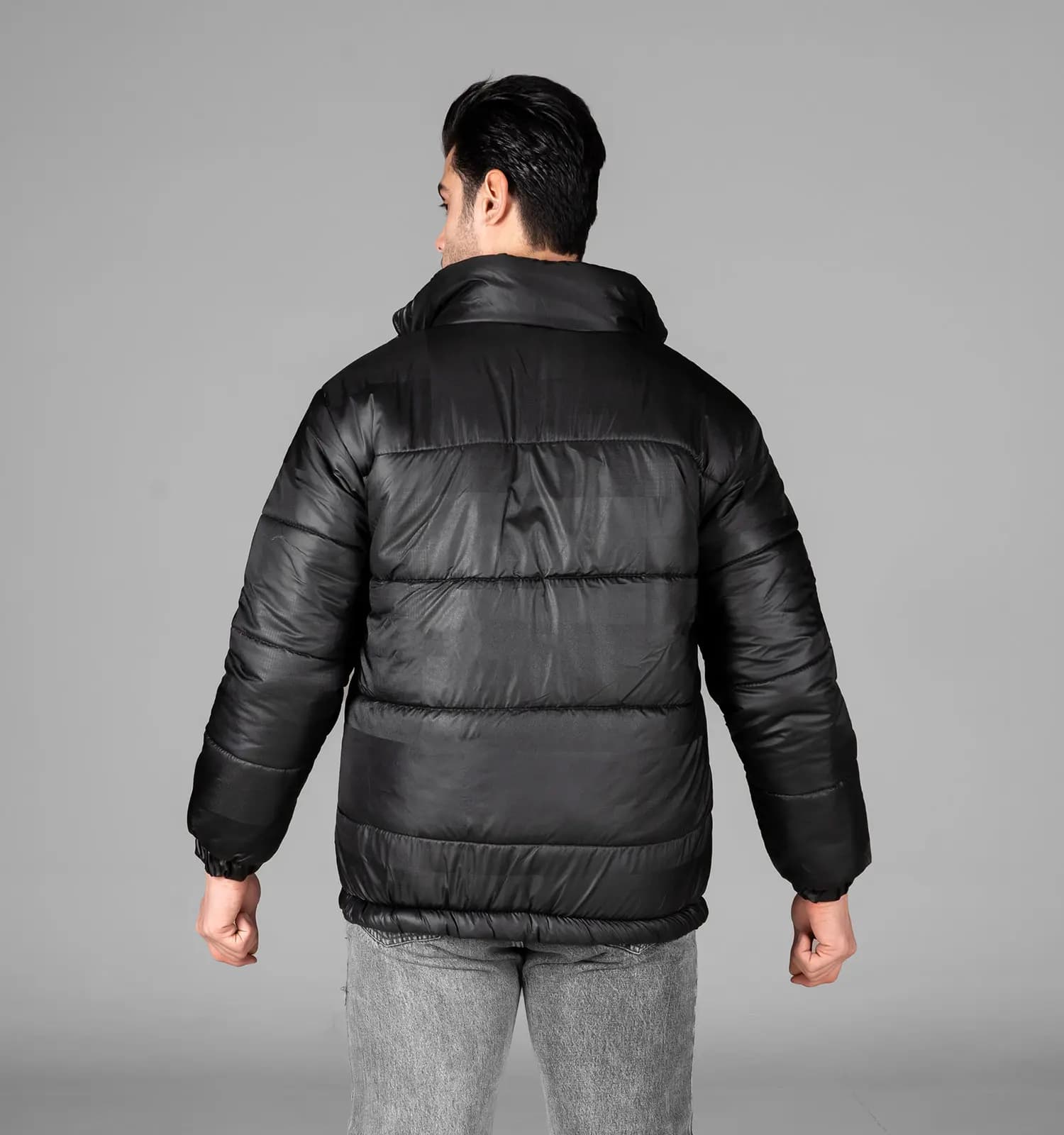 کاپشن اسپرت سیلیکونی مردانه بادی Bottega کد DY49052 — تصویر ۴