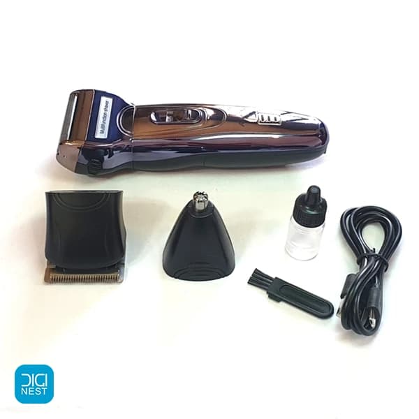 ماشین اصلاح صورت و بدن سه کاره ویهان مدل RV-6225 — تصویر ۷