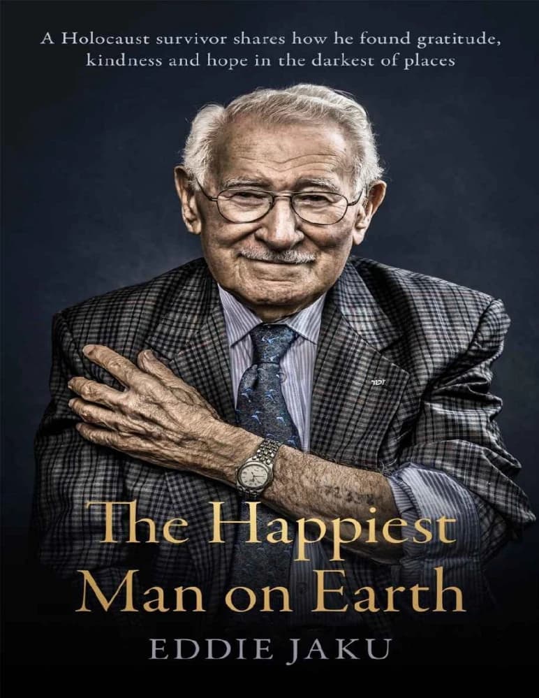کتاب The Happiest Man on Earth (شادترین مرد روی زمین) نسخه انگلیسی PDF | ادی جاکو — تصویر ۷