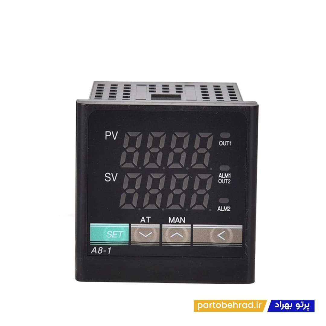 کنترلر دما OMCH سری A8 مدل A8-1C1TC(PC) — تصویر ۲
