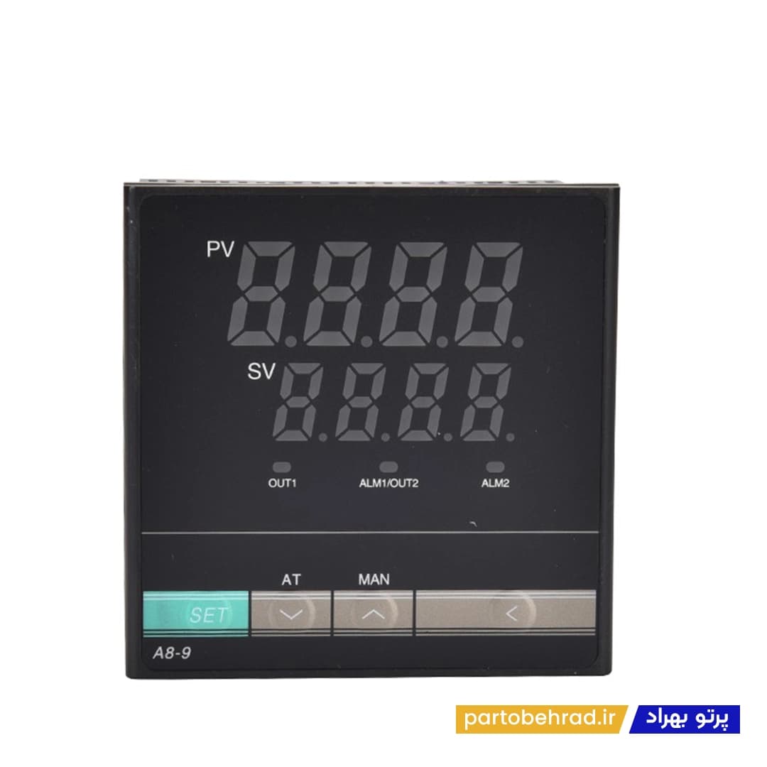 کنترلر دما OMCH سری A8 مدل A8-9Q1MT