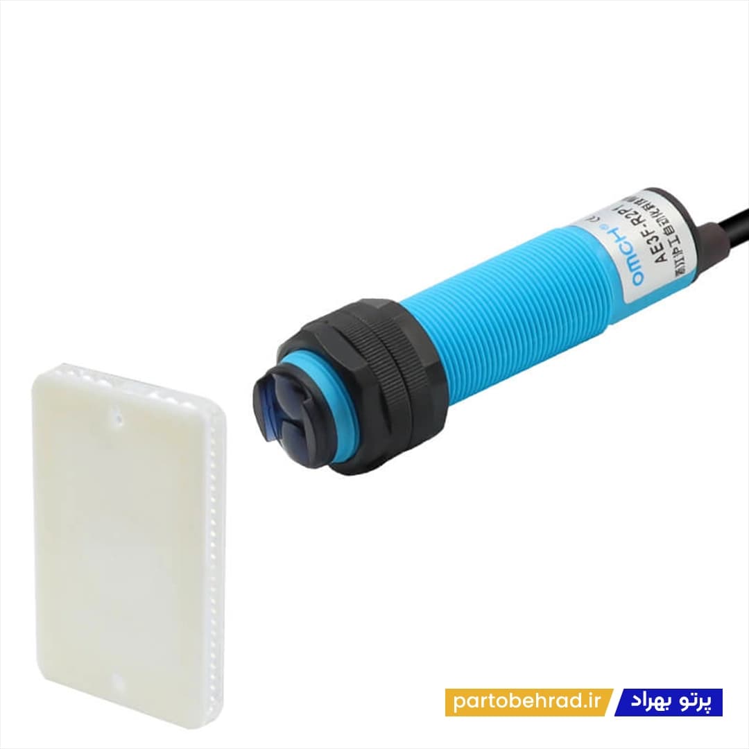 سنسور نوری آینه دار PNP مدل AE3F-R2P3-T