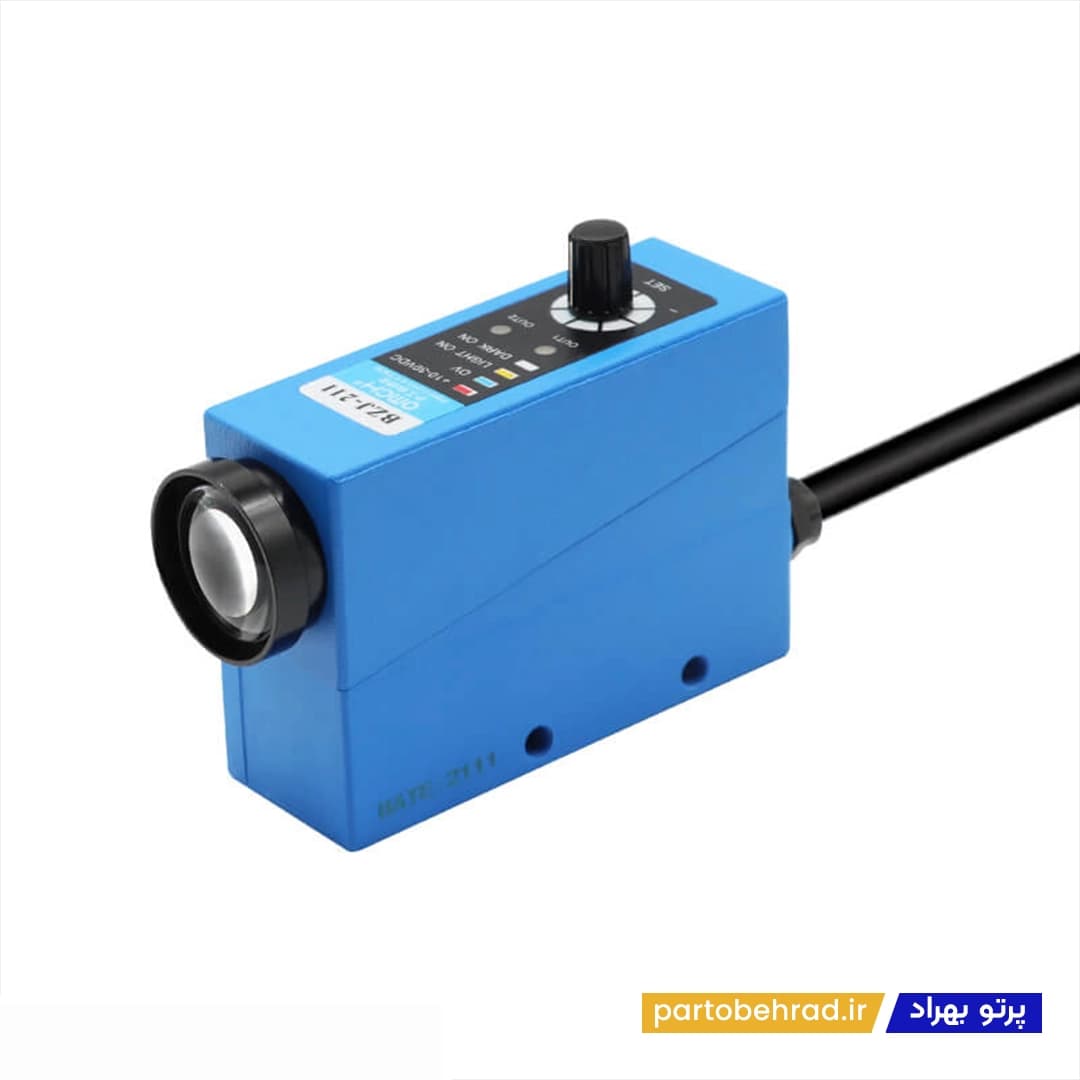 سنسور تشخیص رنگ BZJ مدل 411