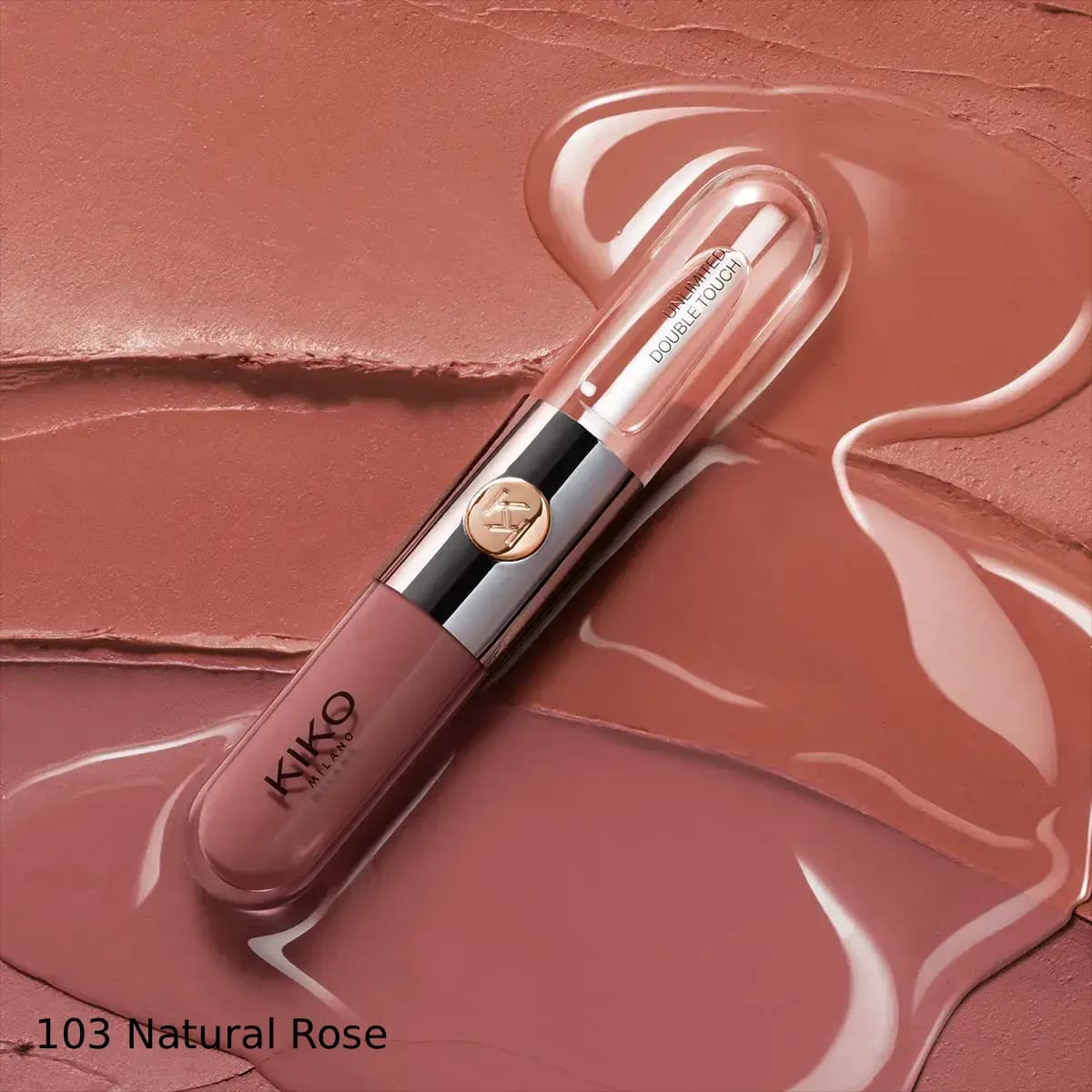 رژ لب کیکو مایع مدل دبل تاچ (دو سر) اصل Kiko milano — تصویر ۷