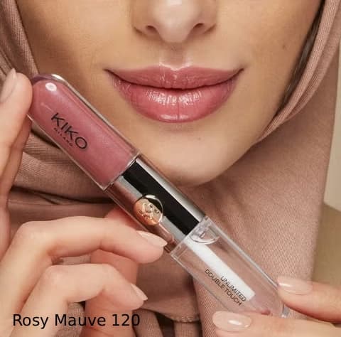 رژ لب کیکو مایع مدل دبل تاچ (دو سر) اصل Kiko milano — تصویر ۲