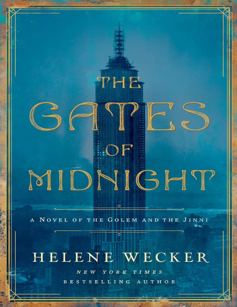 کتاب The Gates of Midnight (دروازههای نیمهشب) نسخه انگلیسی PDF | هلن وکر