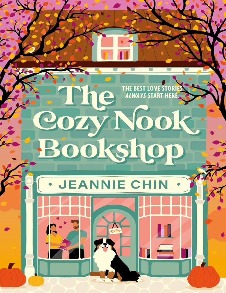 کتاب The Cozy Nook Bookshop (کتابفروشی دنج) نسخه انگلیسی PDF | جینی چین