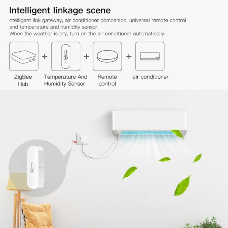 دماسنج و رطوبتسنج هوشمند TUYA دارای ارتباط ZigBee — تصویر ۴