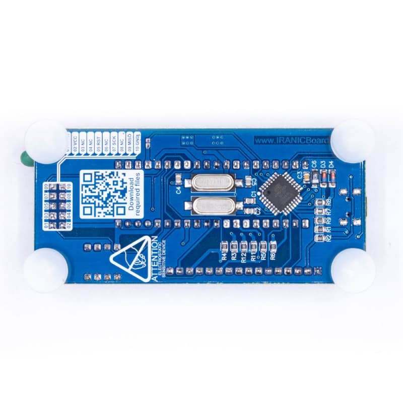 پروگرامر میکروکنترلرهای AVR مدل Multi AVR Programmer — تصویر ۳