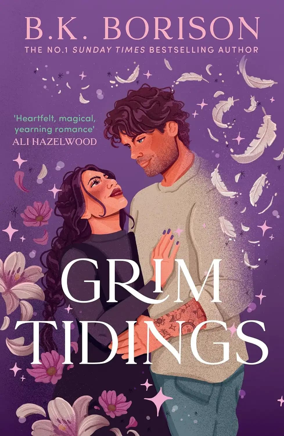 کتاب Grim Tidings (خبرهای شوم) نسخه انگلیسی PDF | بی. کی. بوریسون — تصویر ۲