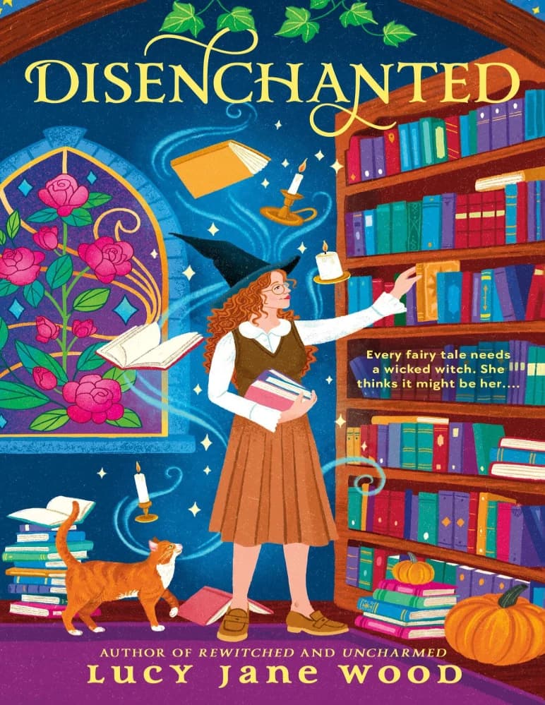 کتاب Disenchanted: Rewitched, Book 3 (افسونزدایی: دوباره جادو شده، جلد سوم) نسخه انگلیسی PDF | لوسی جین وود — تصویر ۲